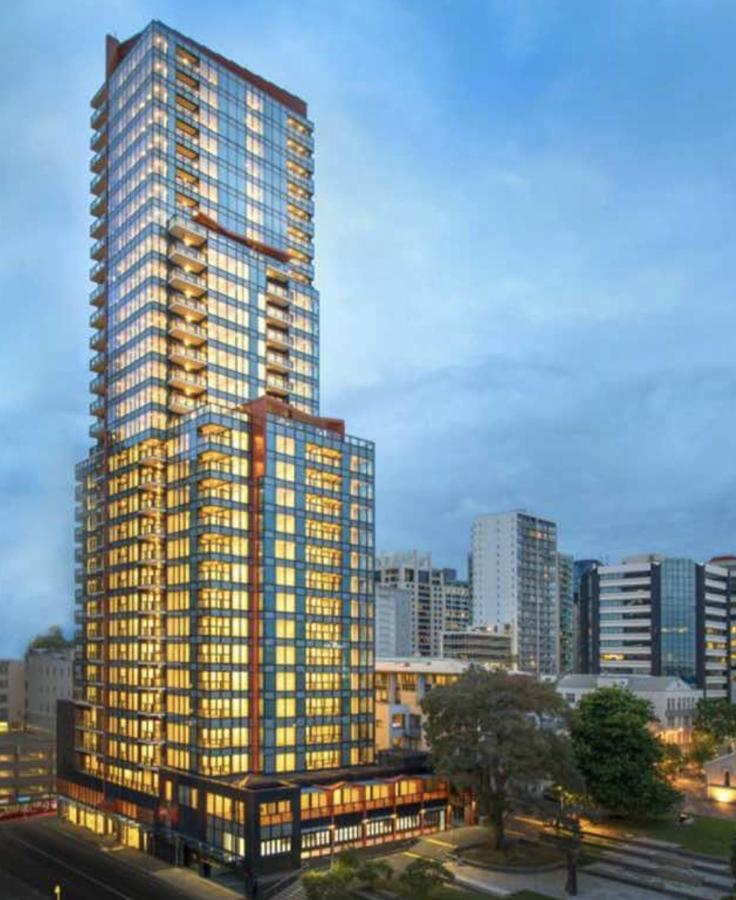 Magnificent Harbour View Skytower View Apartment In Cbd Auckland Eksteriør bilde