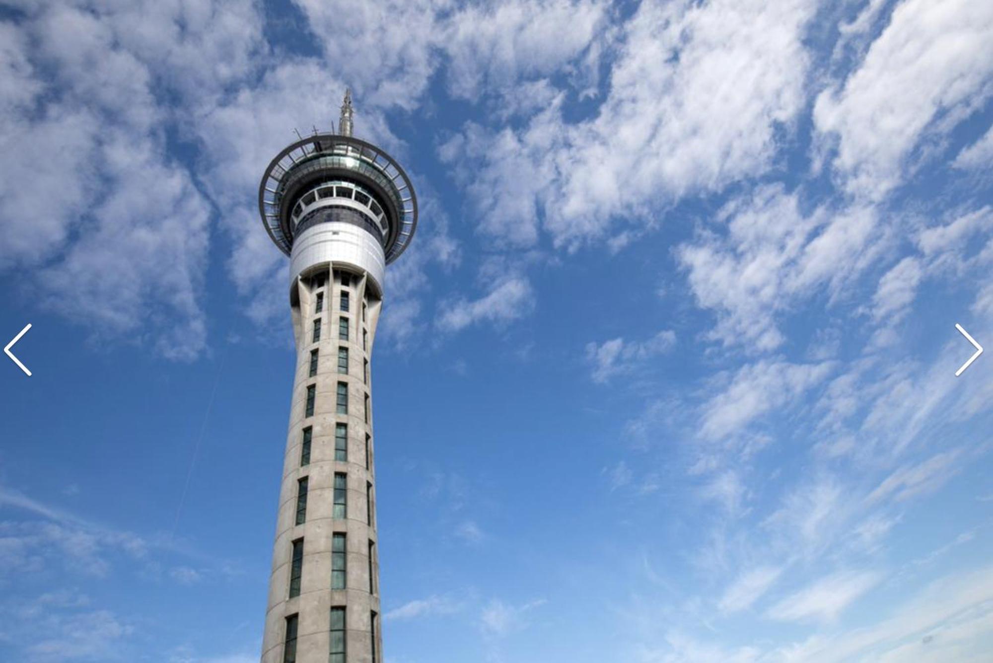 Magnificent Harbour View Skytower View Apartment In Cbd Auckland Eksteriør bilde