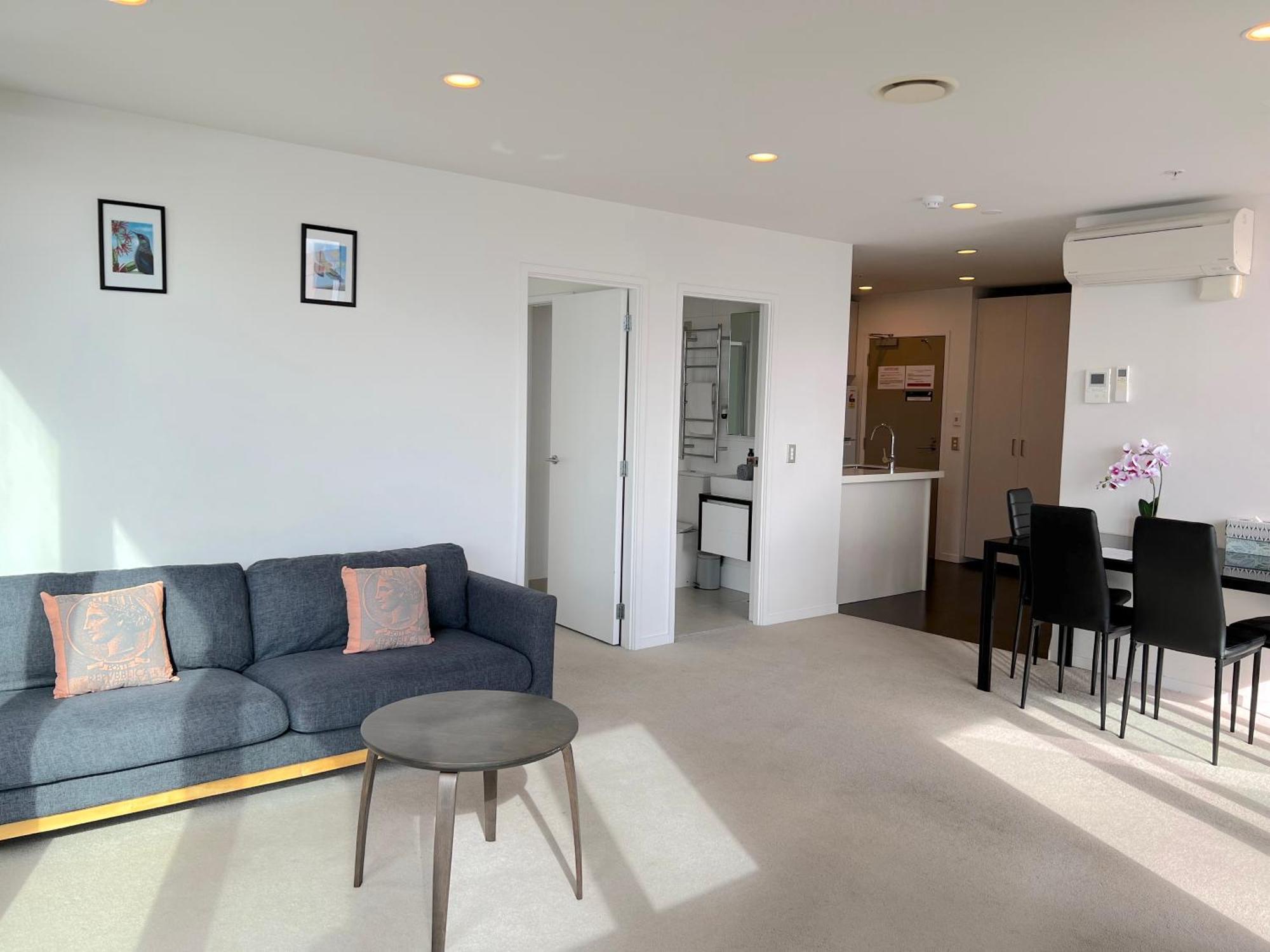 Magnificent Harbour View Skytower View Apartment In Cbd Auckland Eksteriør bilde