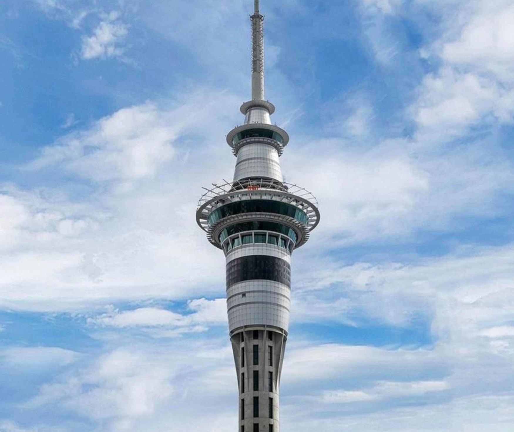 Magnificent Harbour View Skytower View Apartment In Cbd Auckland Eksteriør bilde